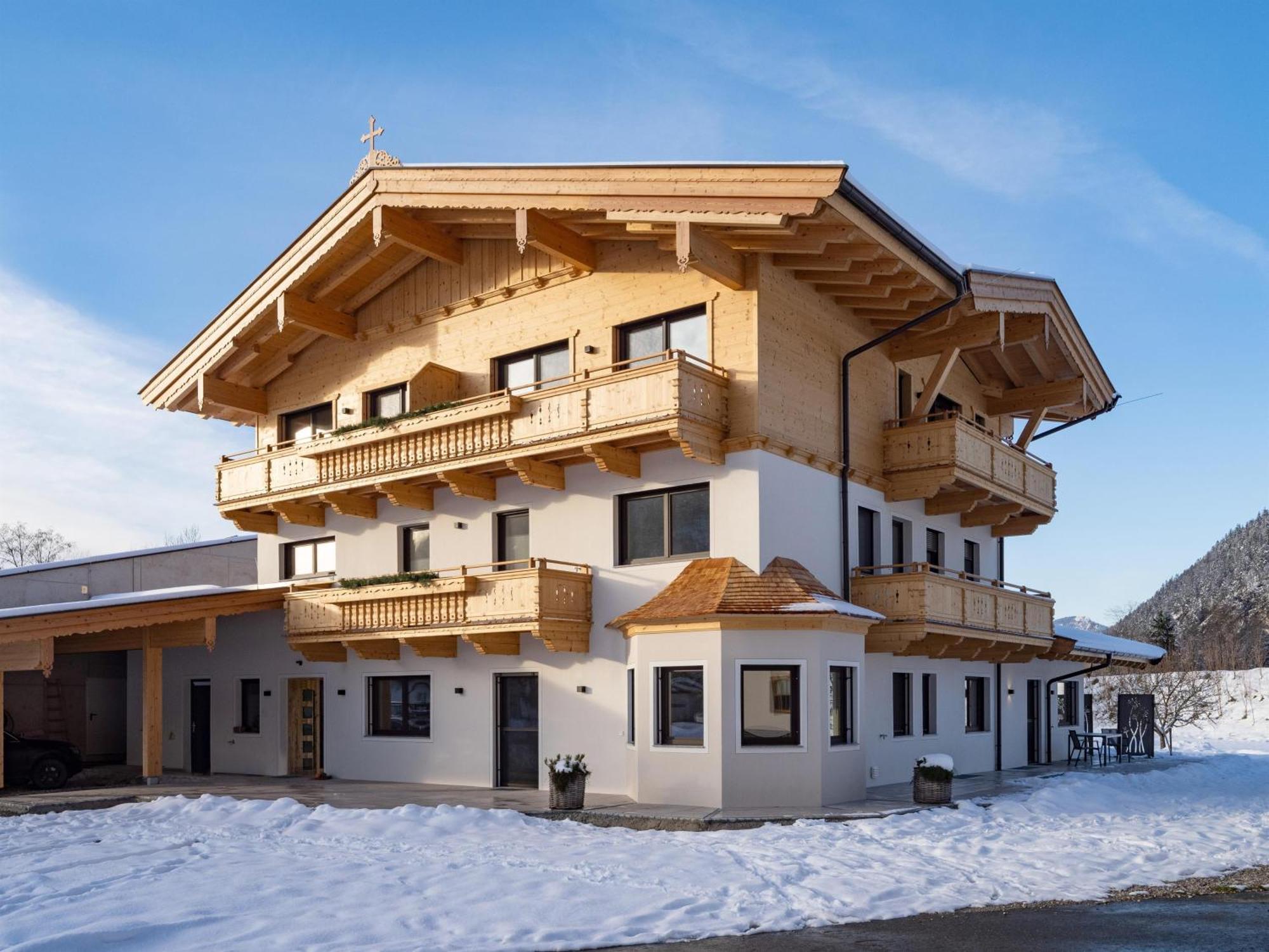 Appartements Kafmahof 瑟尔 外观 照片